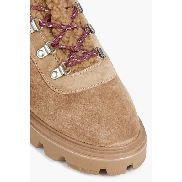 Rag & Bone "Quest" camel lace up suede ankle boot sz 36 NEW - Picture 9 of 9